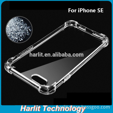 For iPhone TPU Case With Reinforced Frame Shock-Absorption Cushion Bumper Durable Resistant Anti-Fingerprint Oil Stains